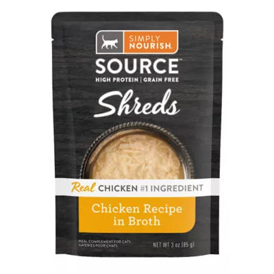 Product Simply Nourish® Source Cat Meal Topper - 3 Oz, Natural, High-Protein, Grain Free
