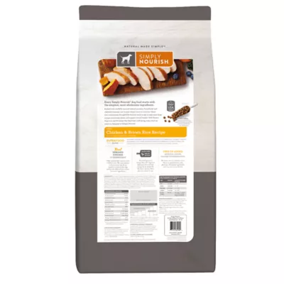 Product Simply Nourish® Original Adult Dry Dog Food - Chicken & Brown Rice