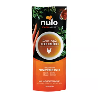 Product Nulo MedalSeries Bone Broth All Life Stage Wet Dog & Cat Food Topper - 2 Oz.