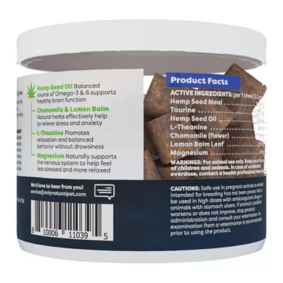 Product Only Natural Pet® Hemp Calming Support Soft Chews for Dogs - Stress & Anxiety Relief
