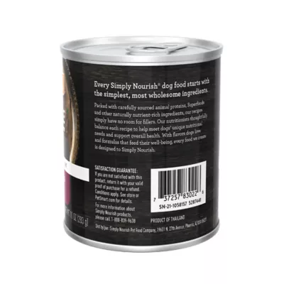 Product Simply Nourish® Source Adult Wet Dog Food - 10 Oz., Stew
