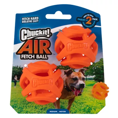 Product Chuckit!® Air Fetch Ball Dog Toy - 2 Pack