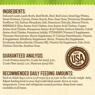 Product Merrick® Lil' Plates® Small Breed Adult Wet Dog Food - Grain Free, 3.5 oz