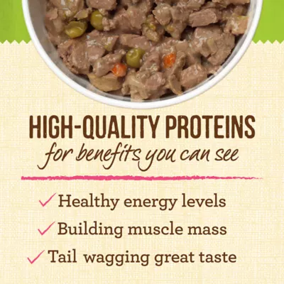 Product Merrick® Lil' Plates® Small Breed Adult Wet Dog Food - Grain Free, 3.5 oz