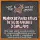 Product Merrick® Lil' Plates® Small Breed Puppy Wet Dog Food - Grain Free, Chicken & Turkey, 3.5 oz