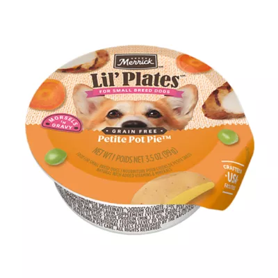 Product Merrick® Lil' Plates® Grain Free Small Breed Adult Wet Dog Food - Natural, 3.5 oz