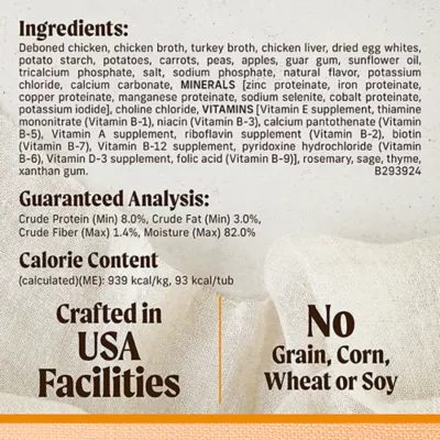 Product Merrick® Lil' Plates® Grain Free Small Breed Adult Wet Dog Food - Natural, 3.5 oz