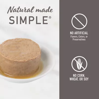 Product Simply Nourish® Indoor Adult Pate Wet Cat Food - Natural, Grain Free