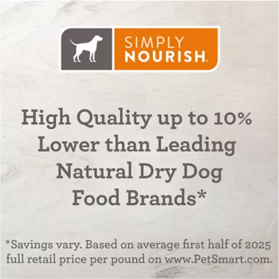 Product Simply Nourish® Original Weight Management Large Breed Adult Dry Dog Food - Turkey & Brown Rice