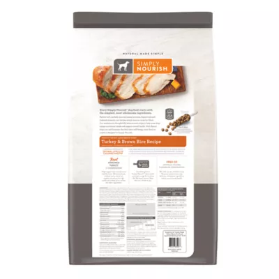 Product Simply Nourish® Original Weight Management Large Breed Adult Dry Dog Food - Turkey & Brown Rice