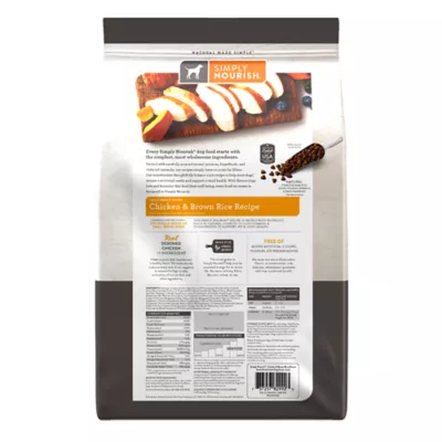 Product Simply Nourish® Original Small Breed Adult Dry Dog Food - Chicken & Brown Rice