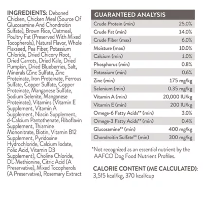 Product Simply Nourish® Original Small Breed Adult Dry Dog Food - Chicken & Brown Rice
