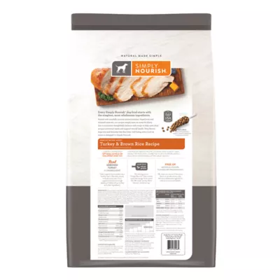 Product Simply Nourish® Original Weight Management Adult Dry Dog Food - Turkey & Brown Rice