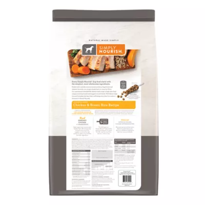 Product Simply Nourish® Original Large Breed Senior Dry Dog Food - Chicken & Brown Rice
