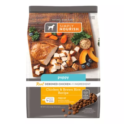 Product Simply Nourish® Original Puppy Dry Dog Food - Chicken & Brown Rice