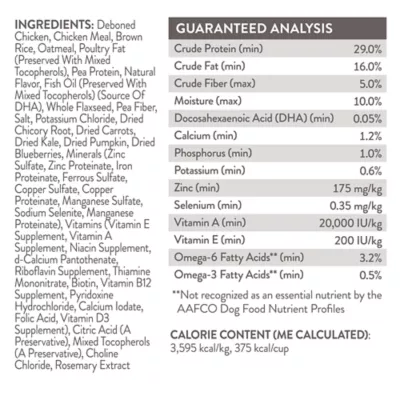 Product Simply Nourish® Original Puppy Dry Dog Food - Chicken & Brown Rice