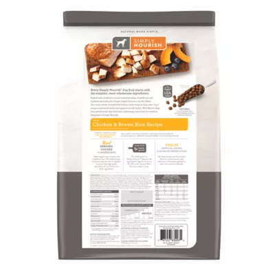 Product Simply Nourish® Original Puppy Dry Dog Food - Chicken & Brown Rice