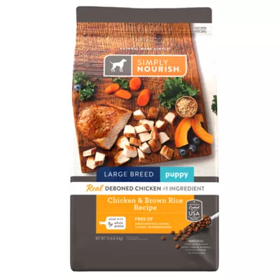 Product Simply Nourish® Original Large Breed Puppy Dry Dog Food - Chicken & Brown Rice