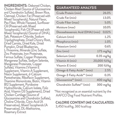 Product Simply Nourish® Original Large Breed Puppy Dry Dog Food - Chicken & Brown Rice