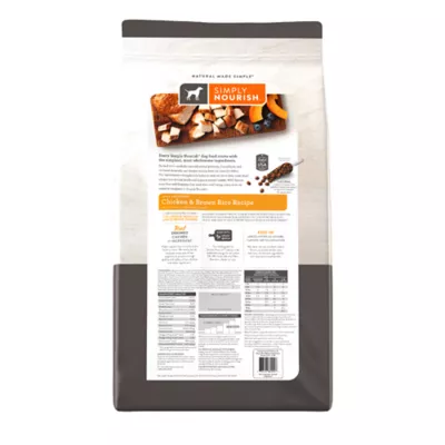 Product Simply Nourish® Original Large Breed Puppy Dry Dog Food - Chicken & Brown Rice