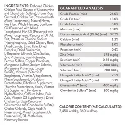 Product Simply Nourish® Original Large Breed Puppy Dry Dog Food - Chicken & Brown Rice