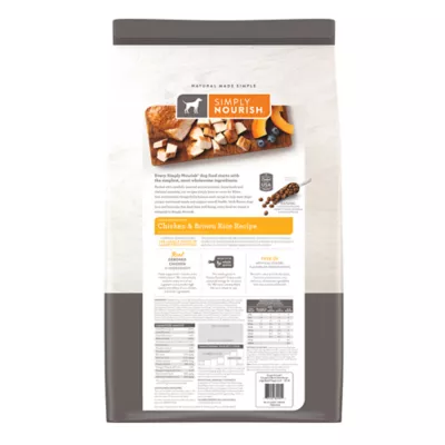 Product Simply Nourish® Original Large Breed Puppy Dry Dog Food - Chicken & Brown Rice