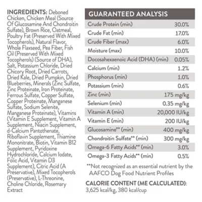 Product Simply Nourish® Original Small Breed Puppy Dry Dog Food - Chicken & Brown Rice
