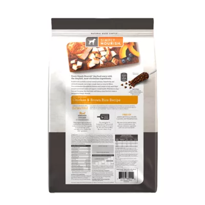 Product Simply Nourish® Original Small Breed Puppy Dry Dog Food - Chicken & Brown Rice