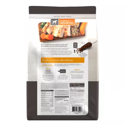 Product Simply Nourish® Original Small Breed Senior Dry Dog Food - Chicken & Brown Rice