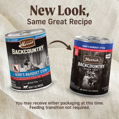 Product Merrick® Backcountry® Hero's Banquet Stew Adult Wet Dog Food - Grain Free, 12.7 oz