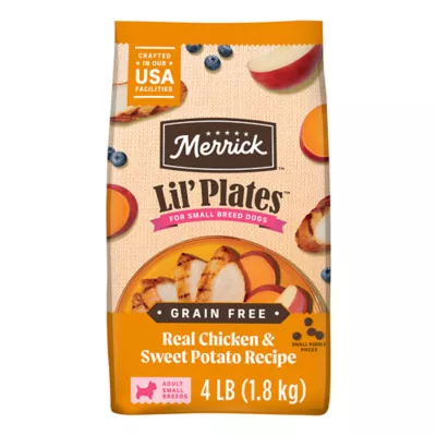 Product Merrick® Lil' Plates® Grain Free Small Breed Adult Dry Dog Food - Natural, Chicken & Sweet Potato