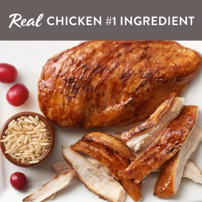 Product Simply Nourish® Original Senior Cat Dry Food - Chicken & Rice, Natural, With-Grain