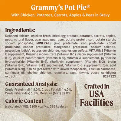 Product Merrick® Grain Free Favorites Adult Wet Dog Food - 12.7 Oz