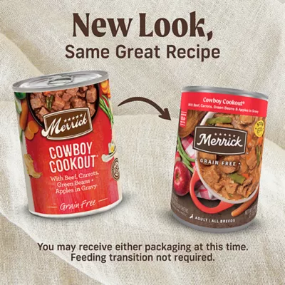 Product Merrick® Grain Free Stew Premium Adult Wet Dog Food - Natural, 12.7 oz