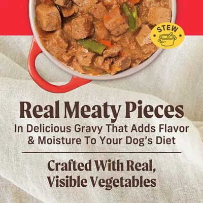 Product Merrick® Grain Free Stew Premium Adult Wet Dog Food - Natural, 12.7 oz
