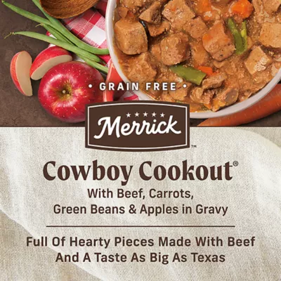 Product Merrick® Grain Free Stew Premium Adult Wet Dog Food - Natural, 12.7 oz