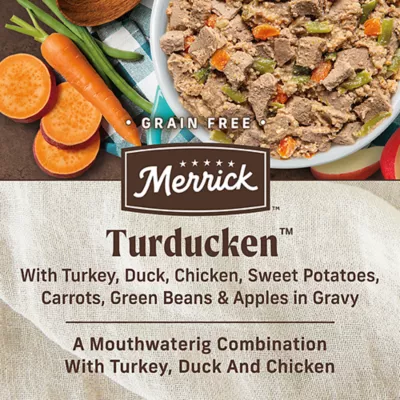 Product Merrick® Grain Free Stew Premium Adult Wet Dog Food - Natural, 12.7 oz