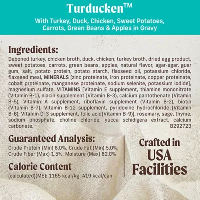 Product Merrick® Grain Free Stew Premium Adult Wet Dog Food - Natural, 12.7 oz