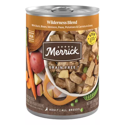 Product Merrick® Grain Free Stew Premium Adult Wet Dog Food - Natural, 12.7 oz