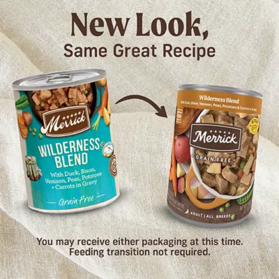 Product Merrick® Grain Free Stew Premium Adult Wet Dog Food - Natural, 12.7 oz