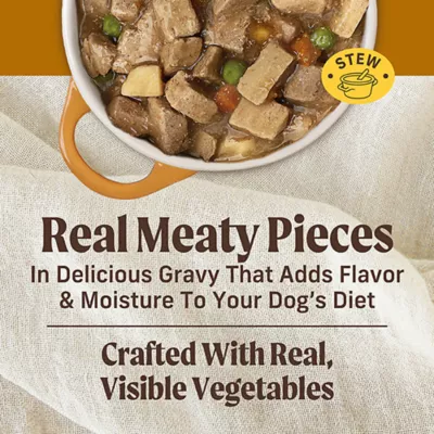 Product Merrick® Grain Free Stew Premium Adult Wet Dog Food - Natural, 12.7 oz