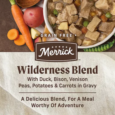 Product Merrick® Grain Free Stew Premium Adult Wet Dog Food - Natural, 12.7 oz