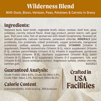 Product Merrick® Grain Free Stew Premium Adult Wet Dog Food - Natural, 12.7 oz