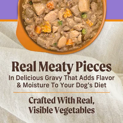 Product Merrick® Grain Free Premium Puppy Wet Dog Food - Natural, Puppy Plate 12.7 oz