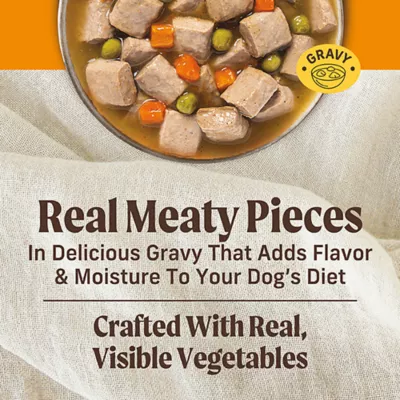 Product Merrick® Grain Free Chunky Premium Adult Wet Dog Food  - Natural, 12.7 oz