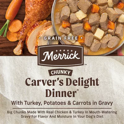 Product Merrick® Grain Free Chunky Premium Adult Wet Dog Food  - Natural, 12.7 oz