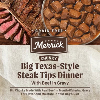 Product Merrick® Grain Free Chunky Adult Wet Dog Food - 12.7 Oz