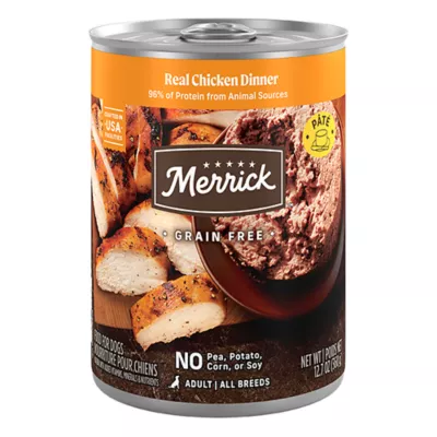 Product Merrick® Grain Free Premium Real Adult Wet Dog Food - Natural, 12.7 oz