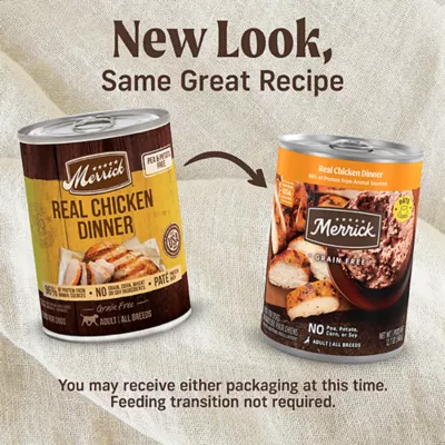 Product Merrick® Grain Free Premium Real Adult Wet Dog Food - Natural, 12.7 oz