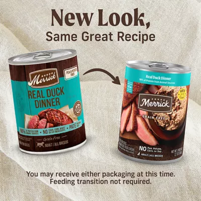 Product Merrick® Grain Free Premium Real Adult Wet Dog Food - Natural, 12.7 oz